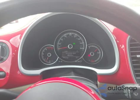 2017 Volkswagen Beetle 1.8T Se/1.8T Sel из США, поврежденный, VIN 3VWJ17AT2HM613942